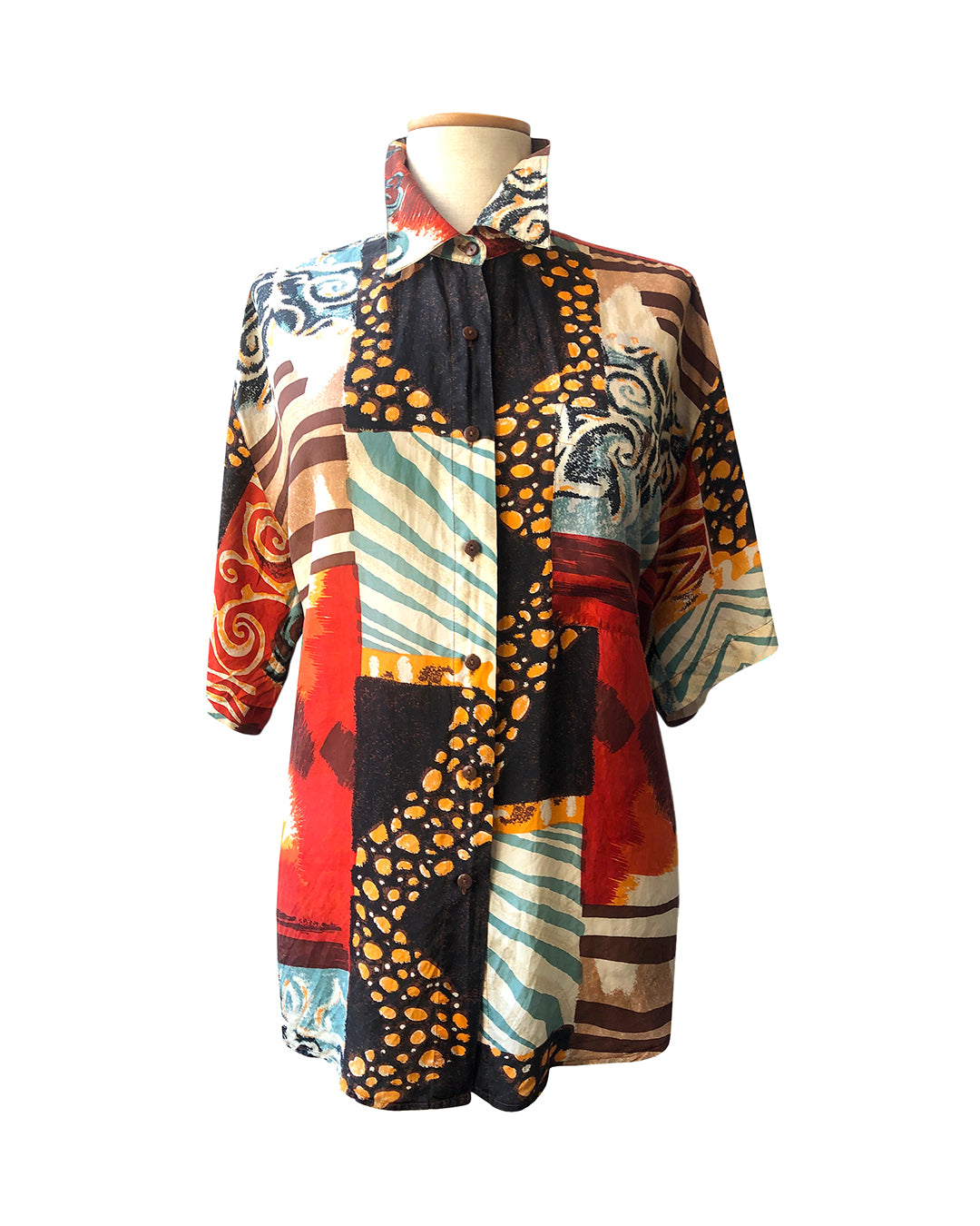 JANE ASHLEY Camicia in Seta