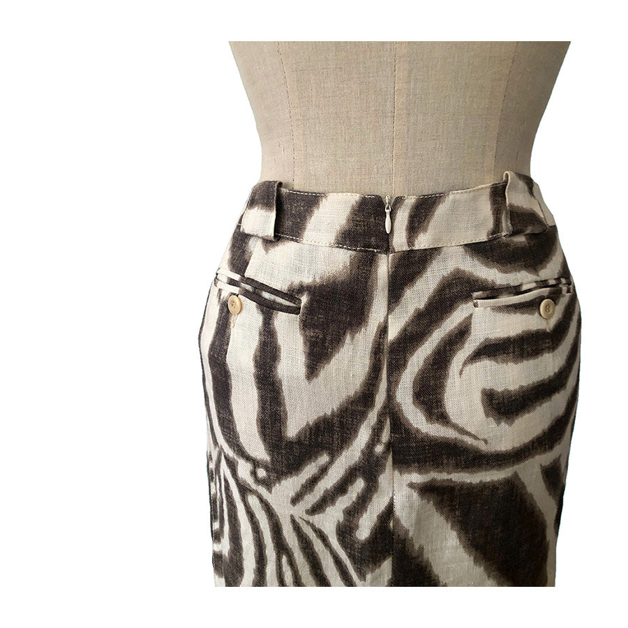 MAX MARA Gonna in Lino