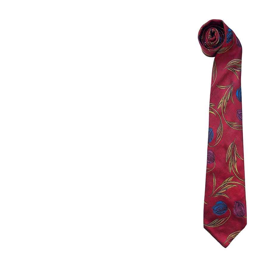 FENDI Cravatta in Seta Pura