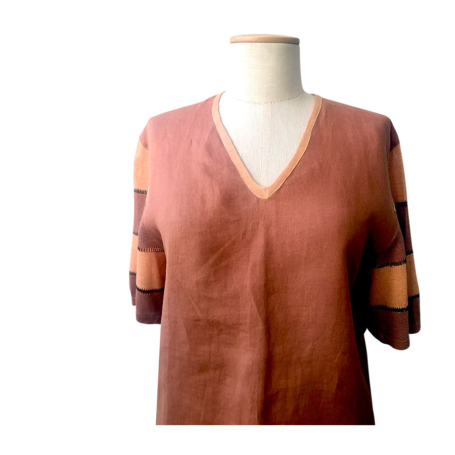 RANIERO GATTINONI Blusa in Lino