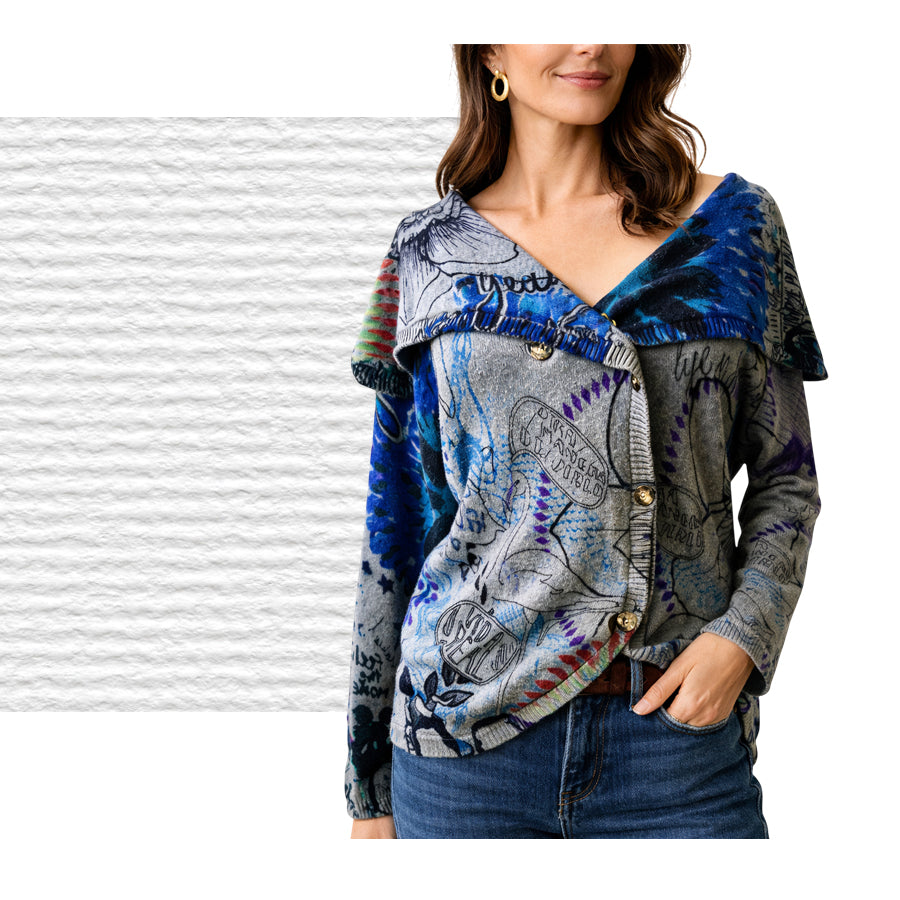 DESIGUAL Pull in Cotone