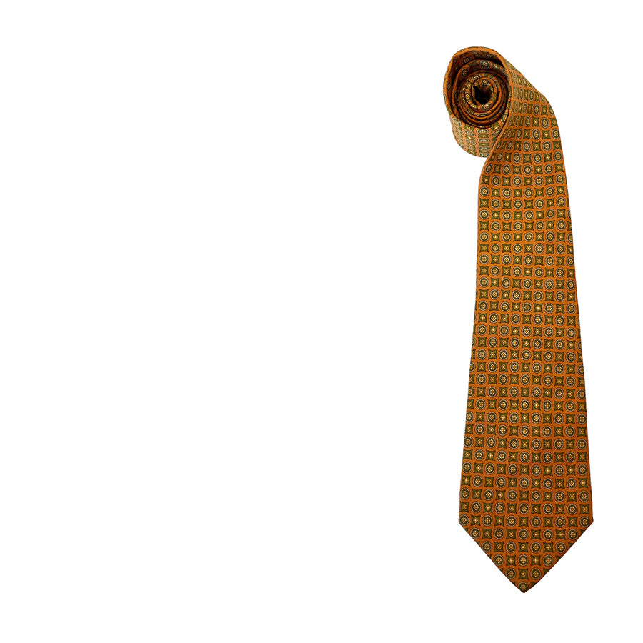 FENDI Cravatta in Seta Pura