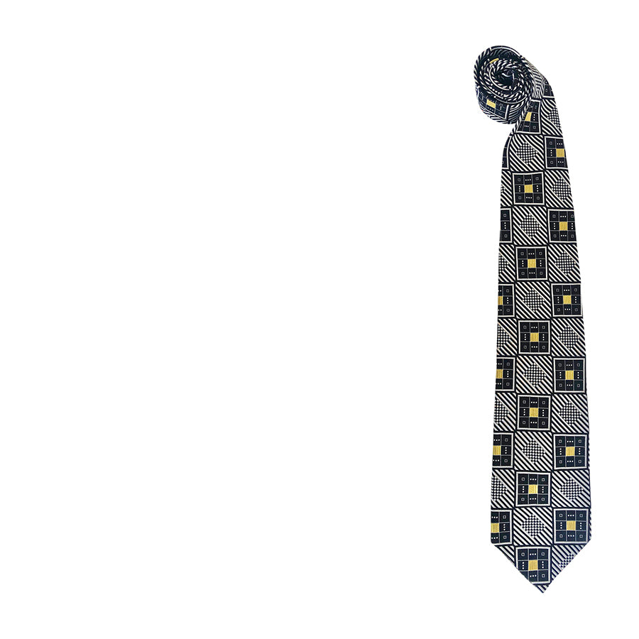 GIANNI VERSACE Cravatta in Seta Pura