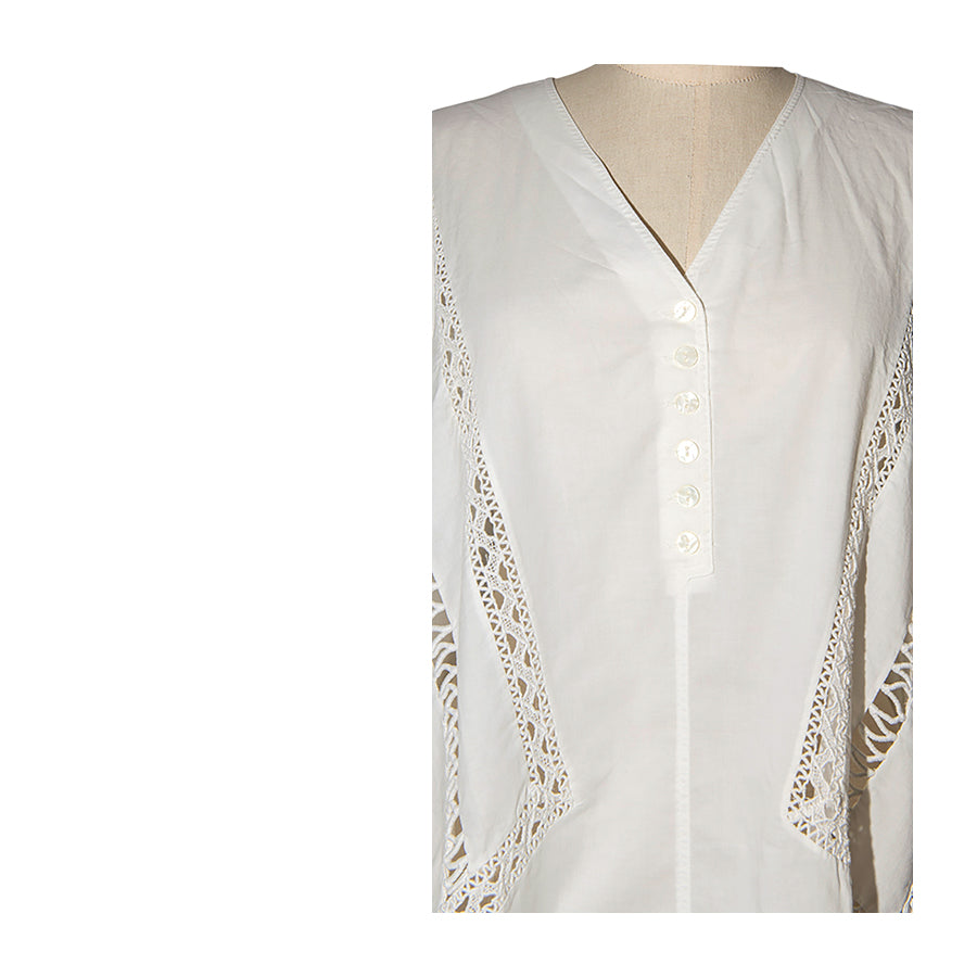 LA PERLA Camicione Kimono