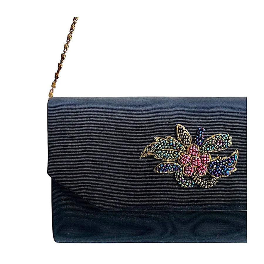 LA NUIT FEMME Pochette con Catena