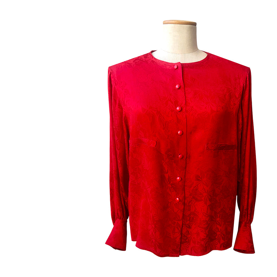 VINTAGE SARTORIALE Camicia in Seta