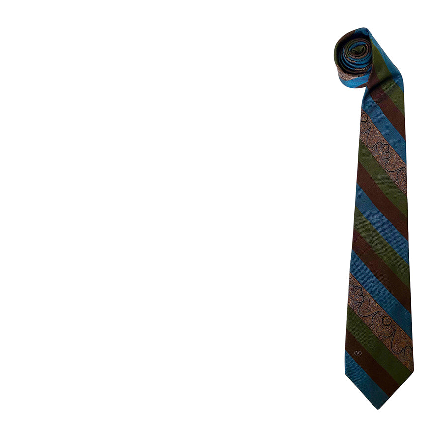 VALENTINO GARAVANI Cravatta in Seta Pura