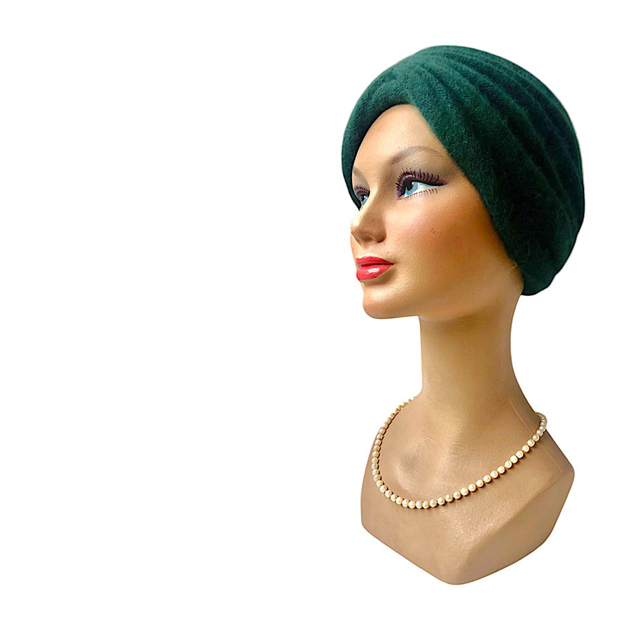 VINTADE UNSIGNED Turbante in Angora