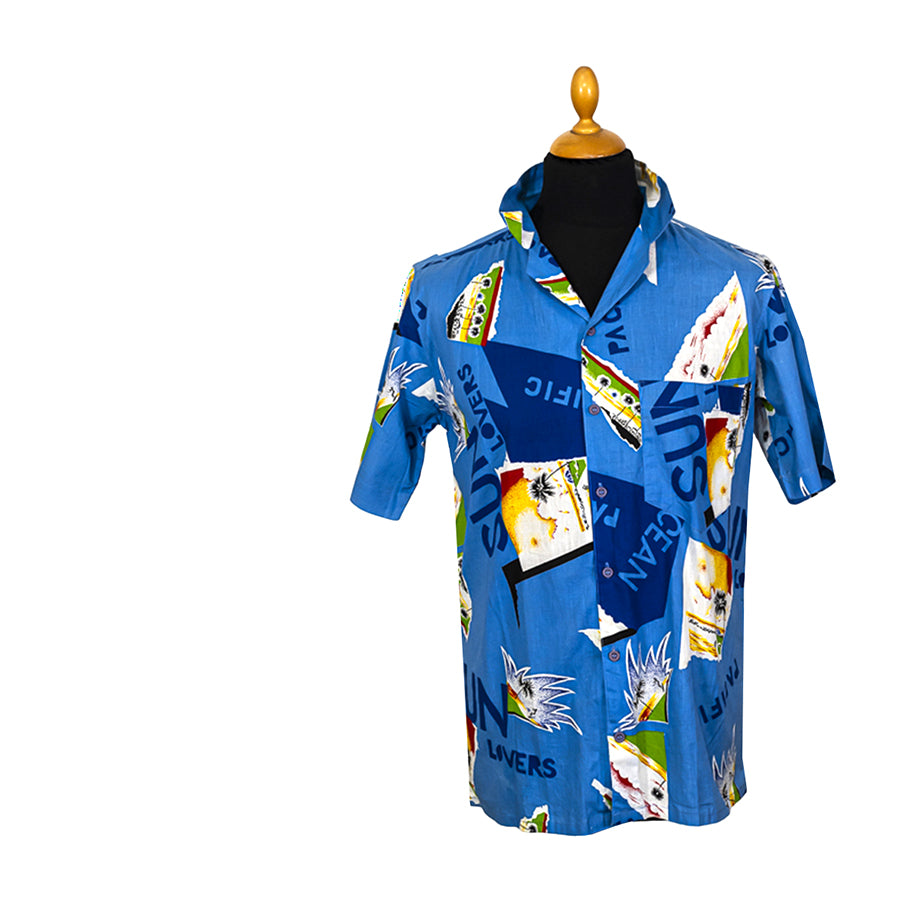 NIKIBO LONDON Aloha Shirt