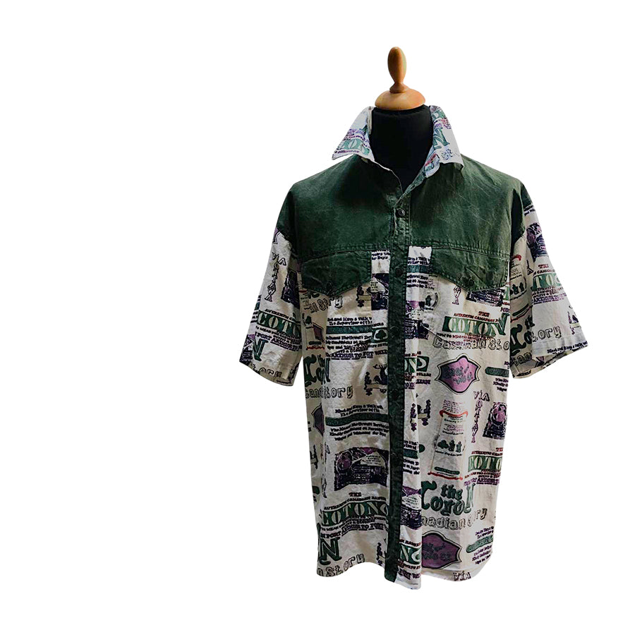 OZ - BIL Aloha Shirt