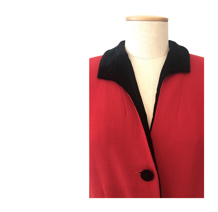 PINUCCIA BOTONDI Abito in Crepe di Lana