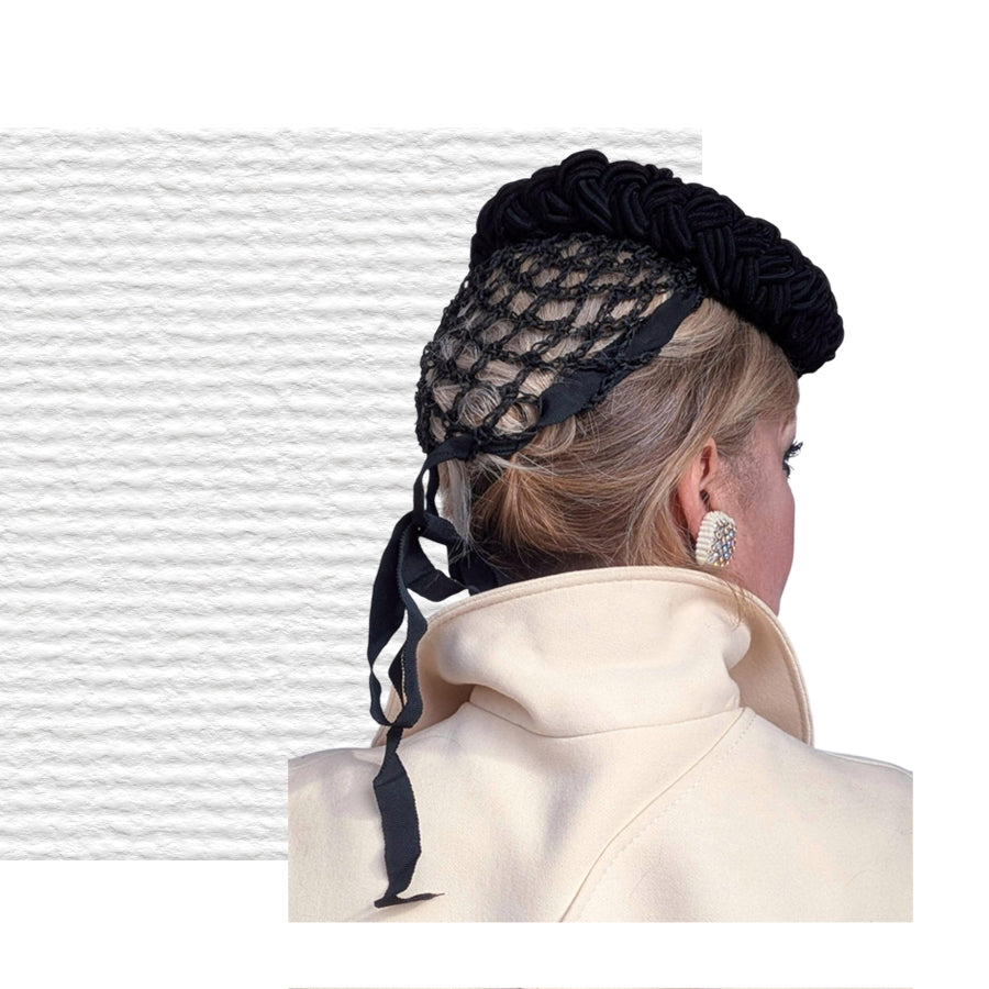 VINTAGE UNSIGNED Pillbox