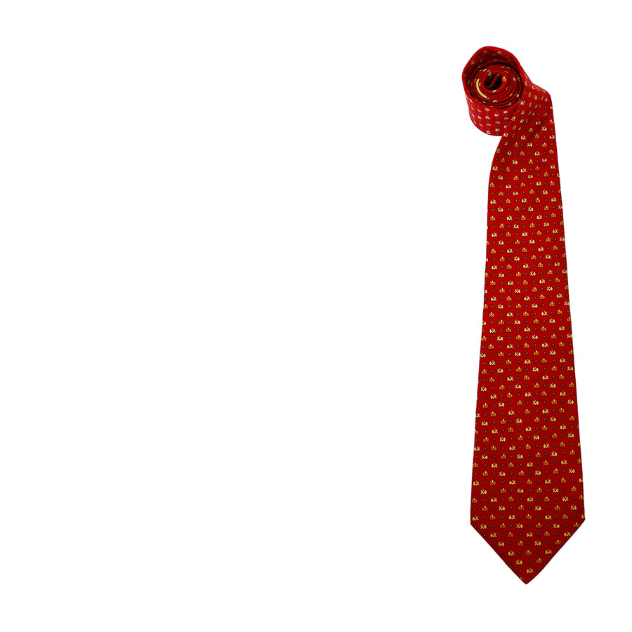 SALVATORE FERRAGAMO Cravatta in Seta Pura