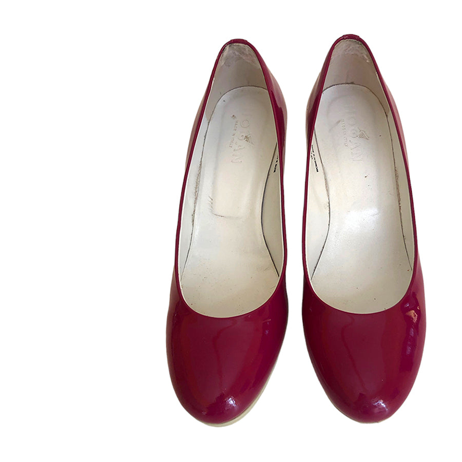 HOGAN Décolleté in Vernice