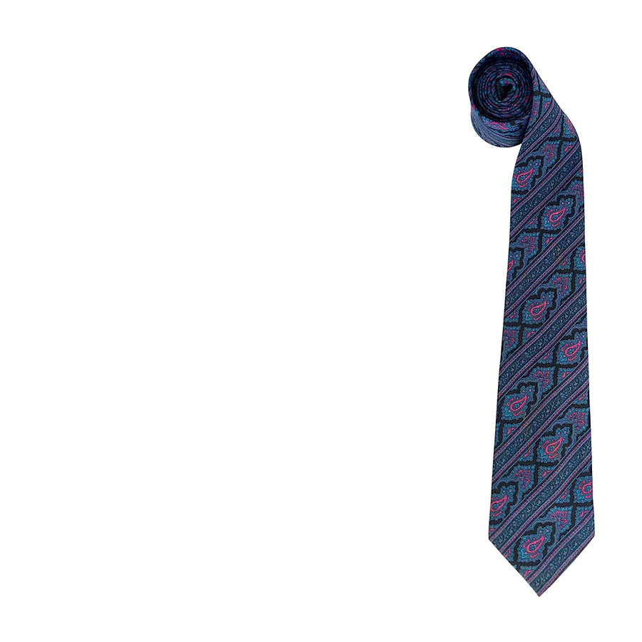 ERMENEGILDO ZEGNA Cravatta in Seta Pura