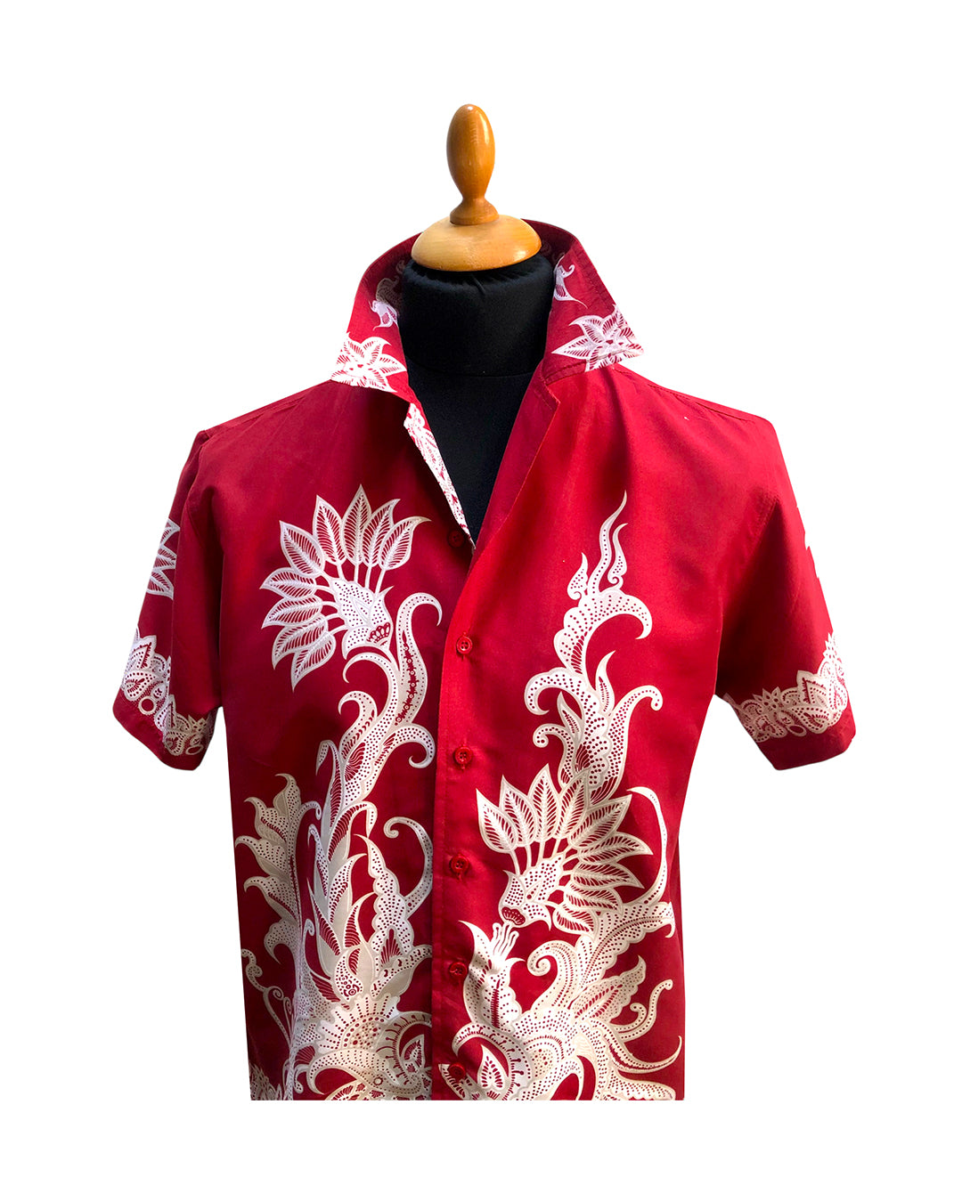 H. LANDERS Aloha shirt