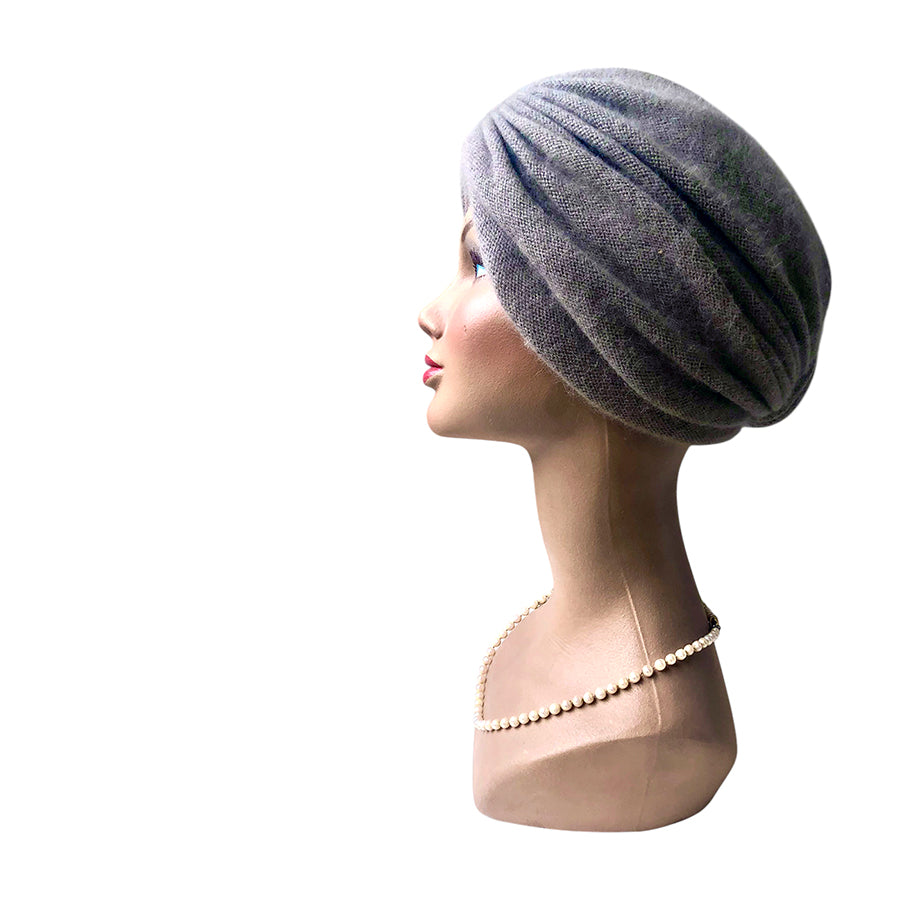 VINTADE UNSIGNED Turbante in Angora