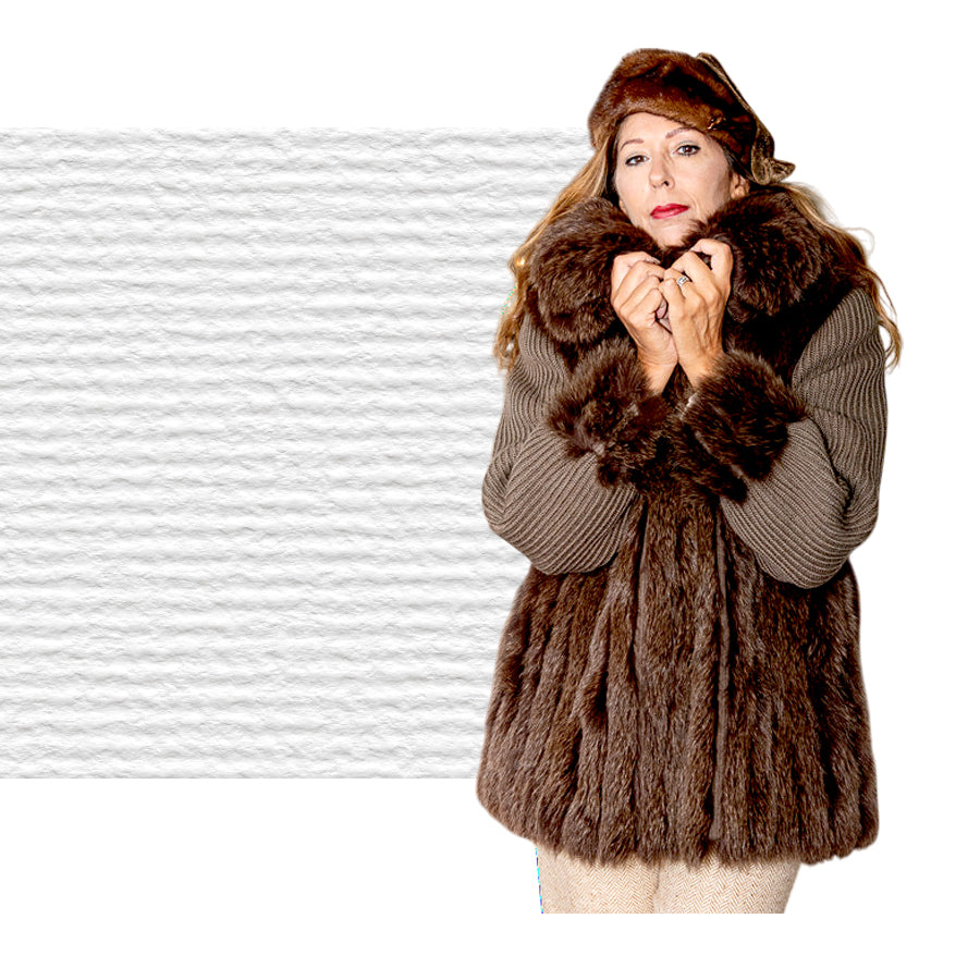 WANDEL Giaccone in Maglia e Visone