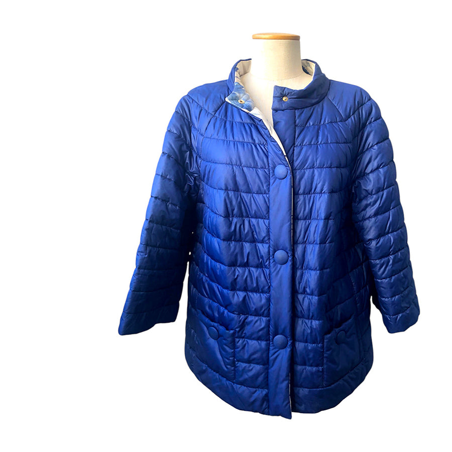 LUISA SPAGNOLI Piumino Double Face