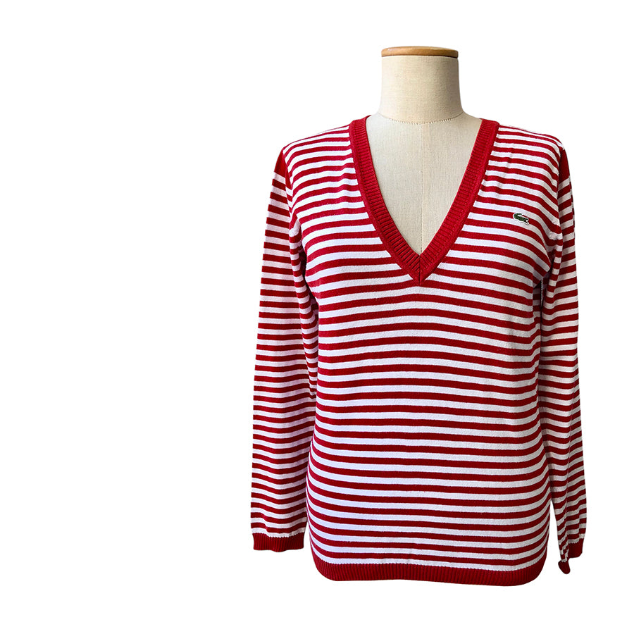 LACOSTE Pull in Cotone