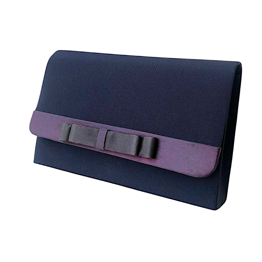 VINTAGE UNSIGNED Pochette in Tessuto