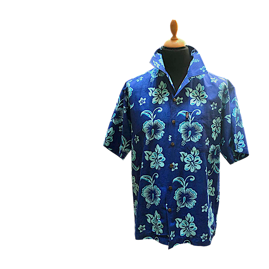 VINTAGE UNSIGNED Aloha Shirt