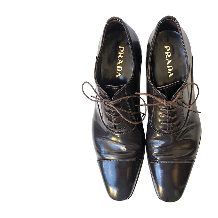 PRADA Oxford Cap Toe