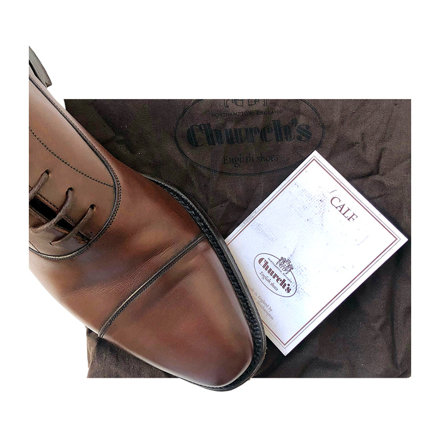 CHURCH’S Oxford Cap Toe