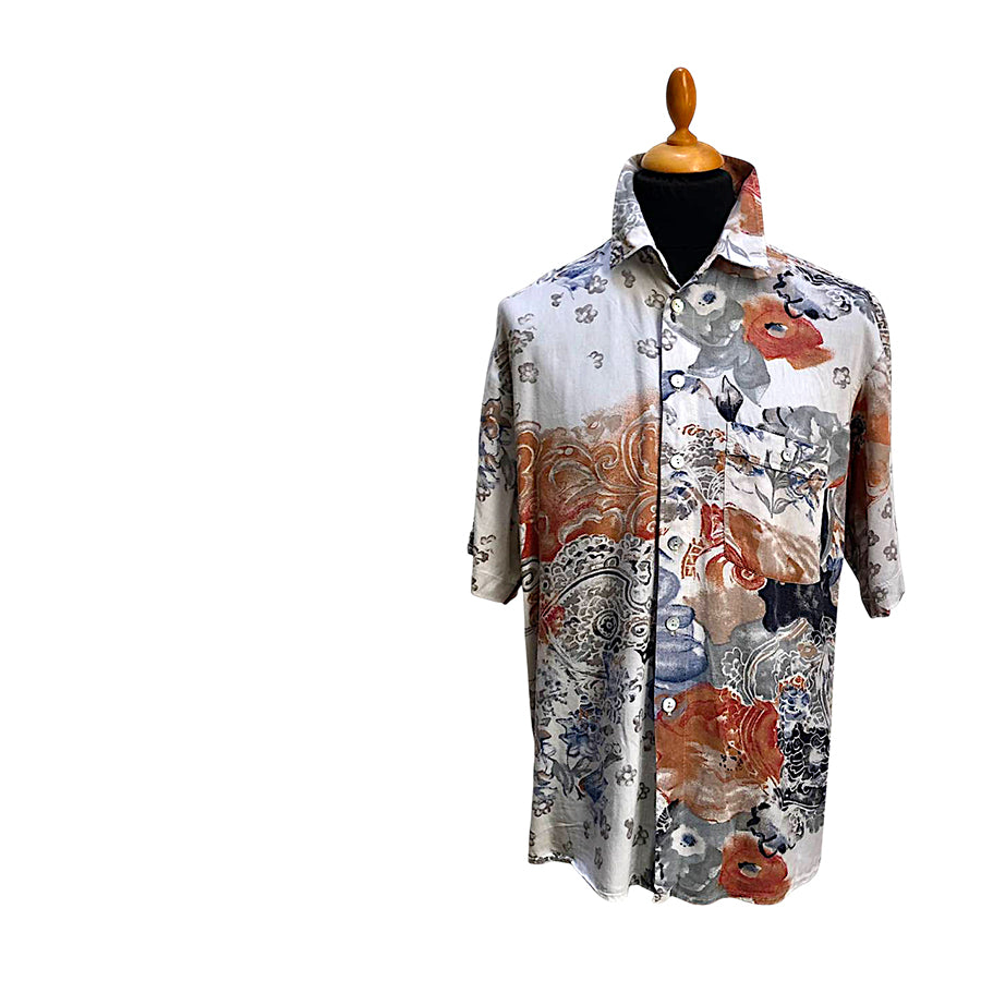JEAN MASERIC Aloha Shirt