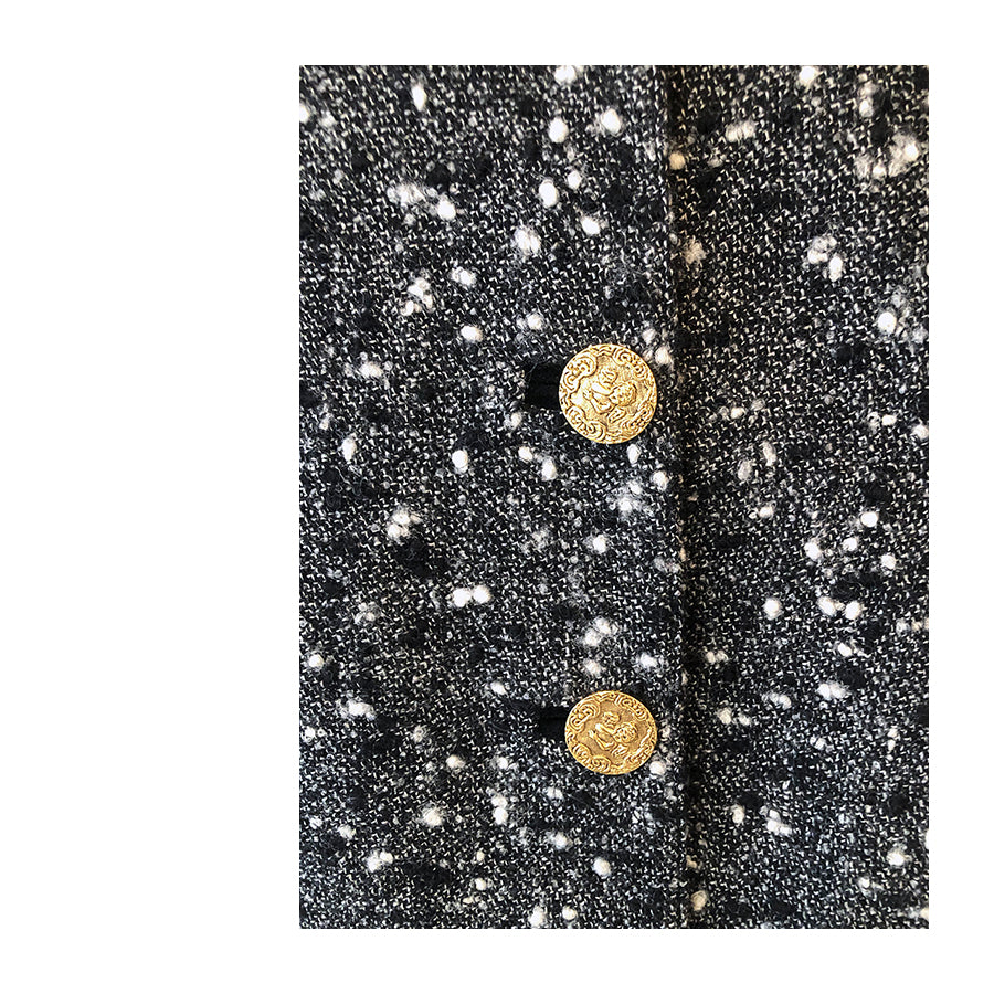 EMANUEL UNGARO Completo in Lana Bouclè