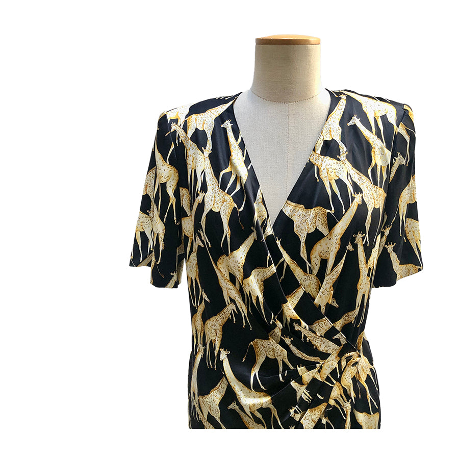 VINTAGE SARTORIALE Abito in Seta