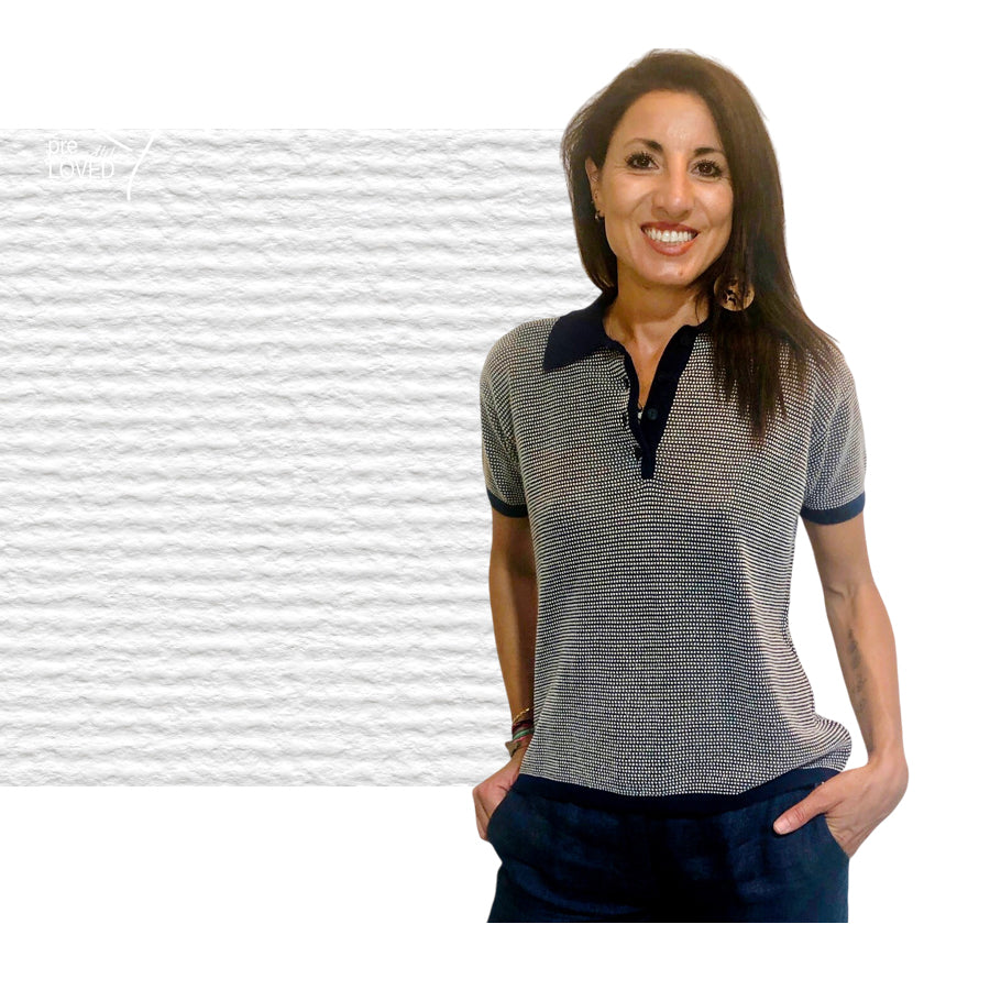 EMPORIO ARMANI Polo in Cotone