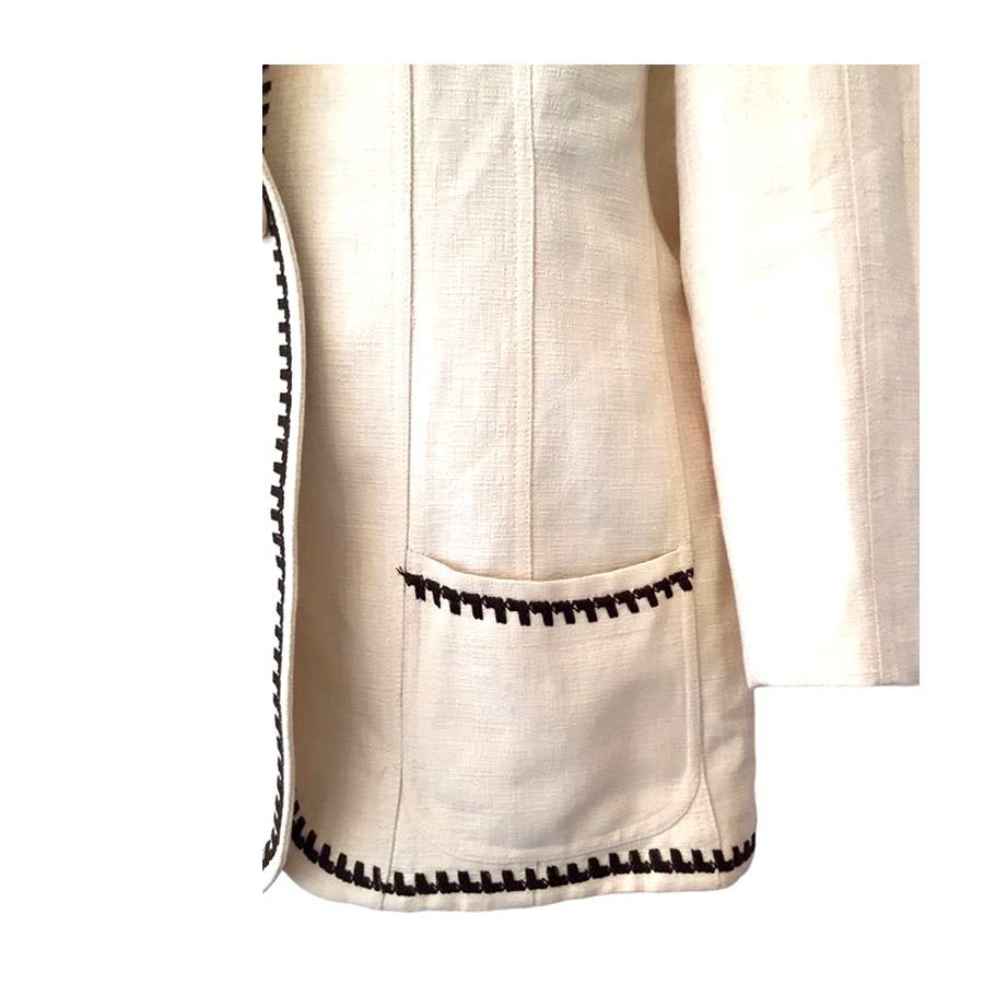 EMANUEL UNGARO Blazer in Lino