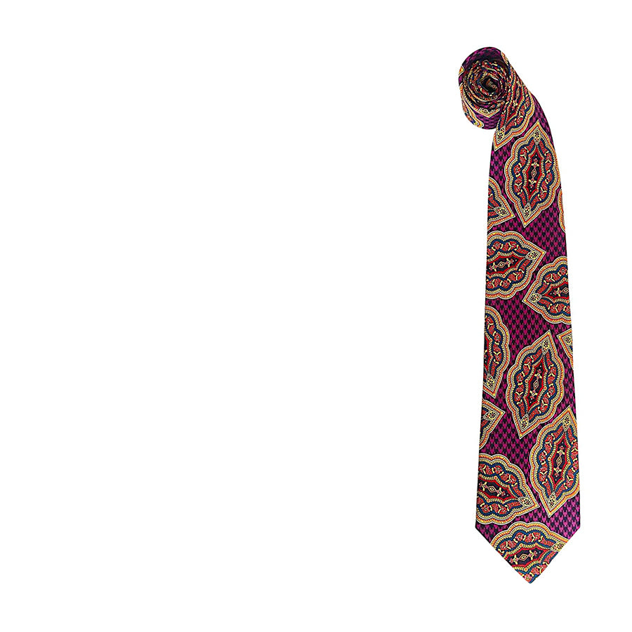 VERSUS VERSACE Cravatta in Seta Pura