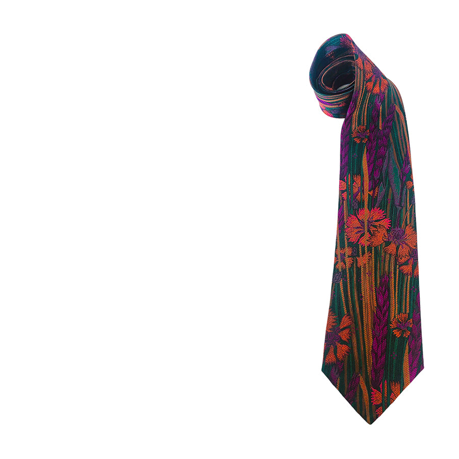 MAURIZIO BONAS Cravatta in Seta Pura