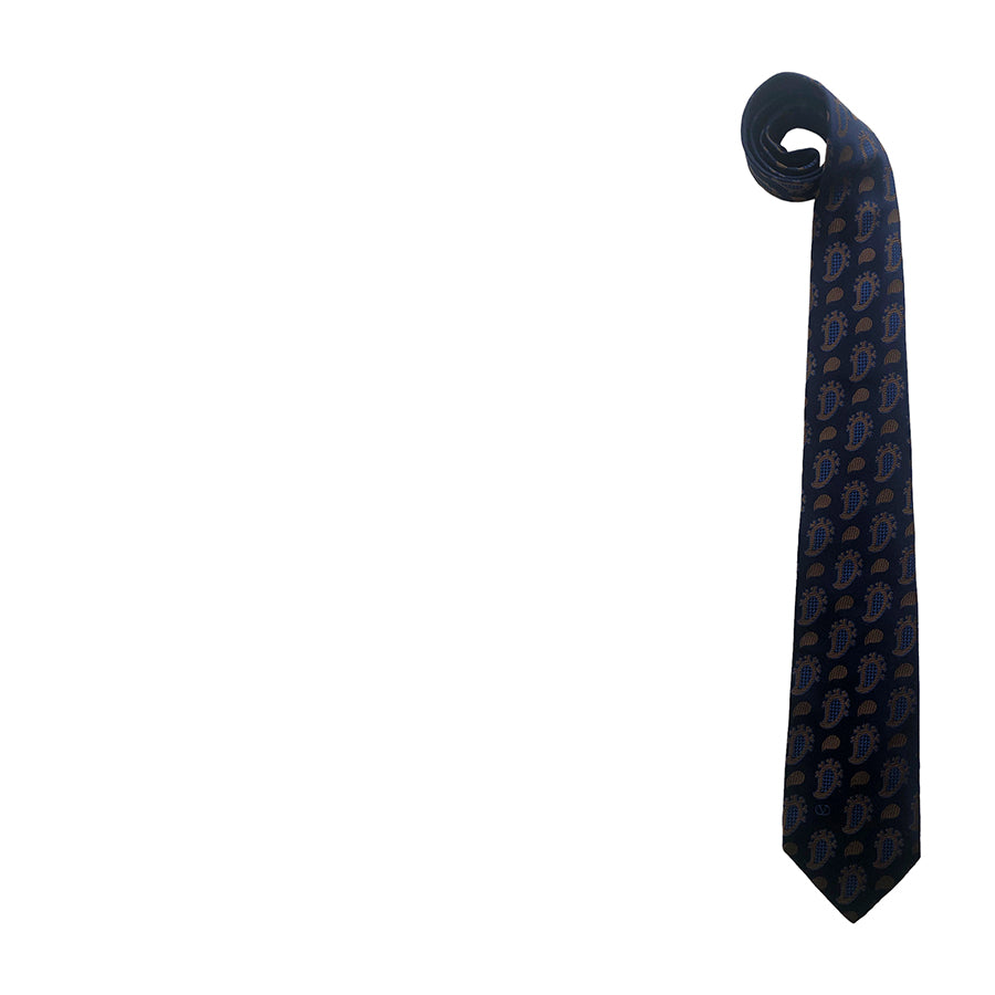 VALENTINO Cravatta in Seta Pura