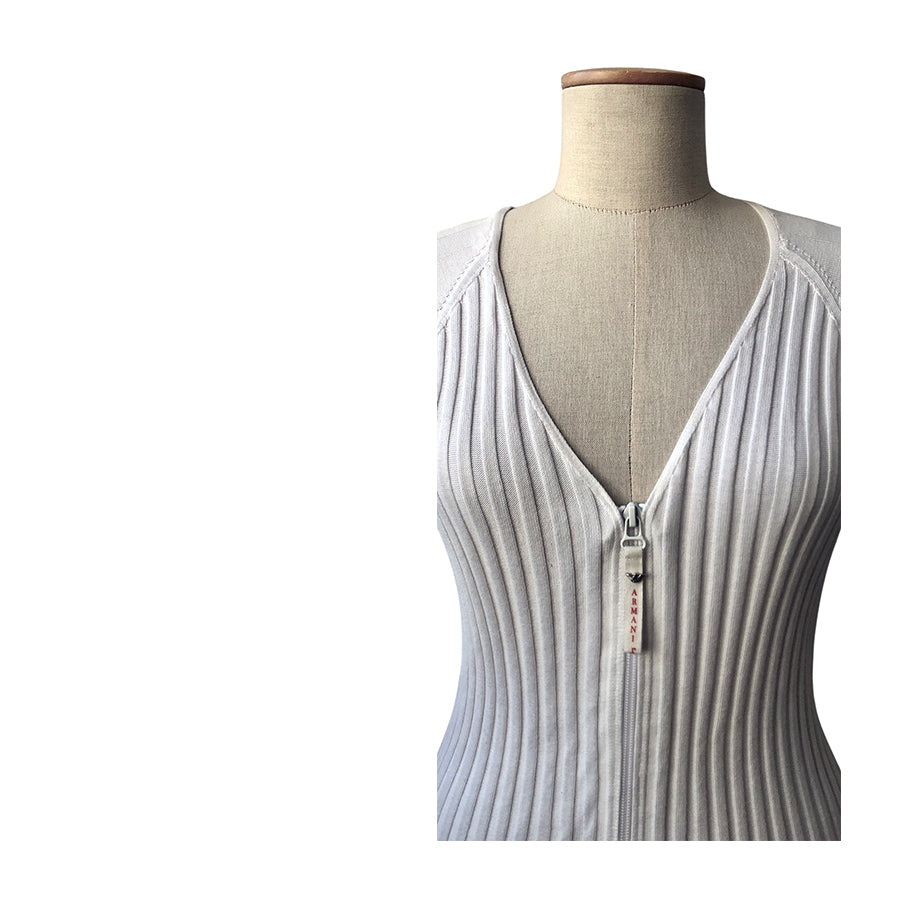 ARMANI JEANS Pull Cardigan in Cotone