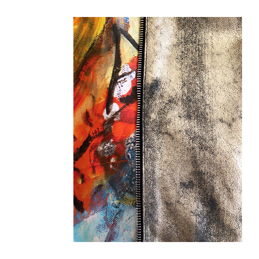 D'ANIELLO Giacchino in Pelle