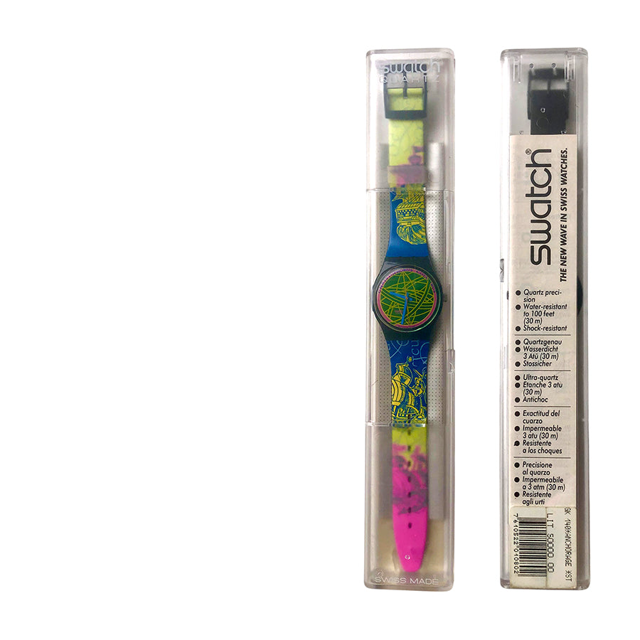 SWATCH The Globe GB137