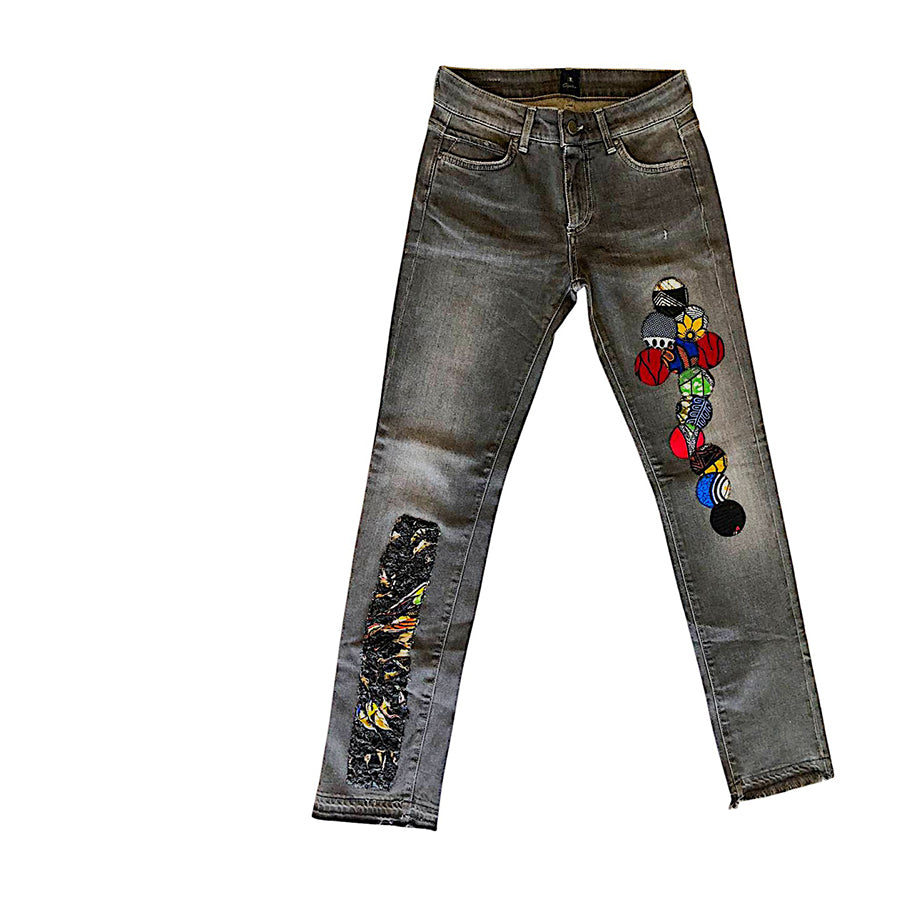 MARY SERAH KOROMA Jeans Upcycling