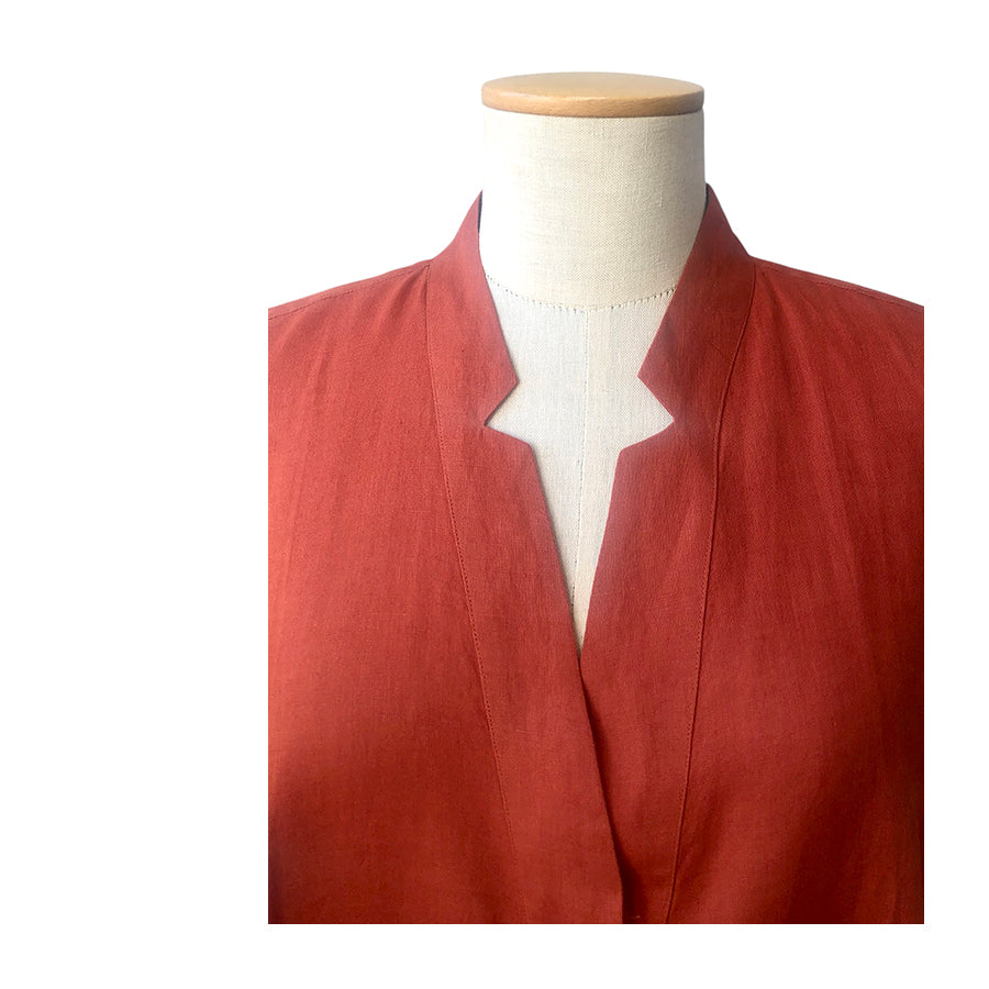 MARINA RINALDI Blusa in Lino