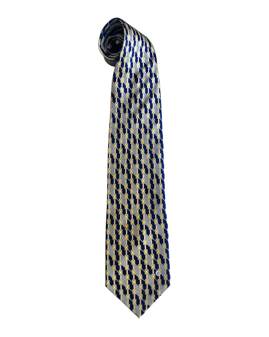 VERSACE Cravatta in Seta Pura