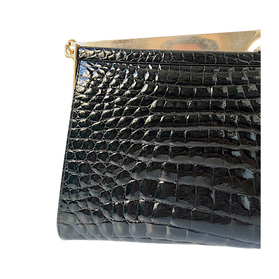 VINTAGE UNSIGNED Busta con Catena