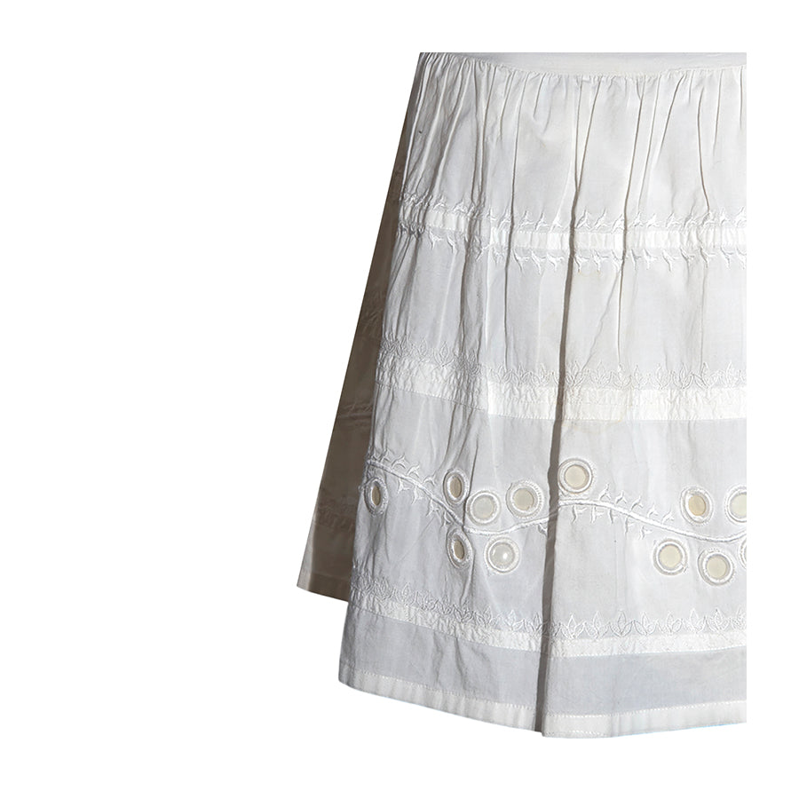 LUISA SPAGNOLI Gonna in Sangallo