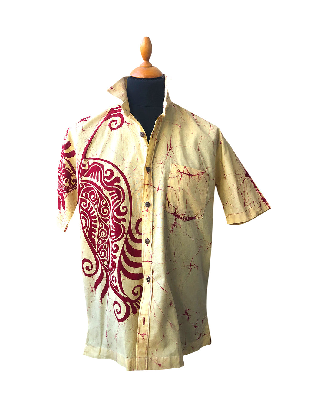 STANLEY BATIK Aloha Shirt