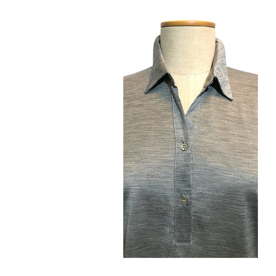 GIORGIO ARMANI Polo in Maglina di Seta