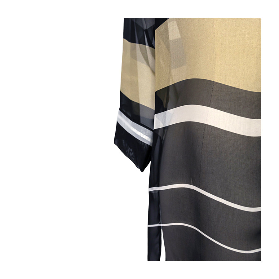 DIANA GALLESI Casacca in Tessuto Trasparente