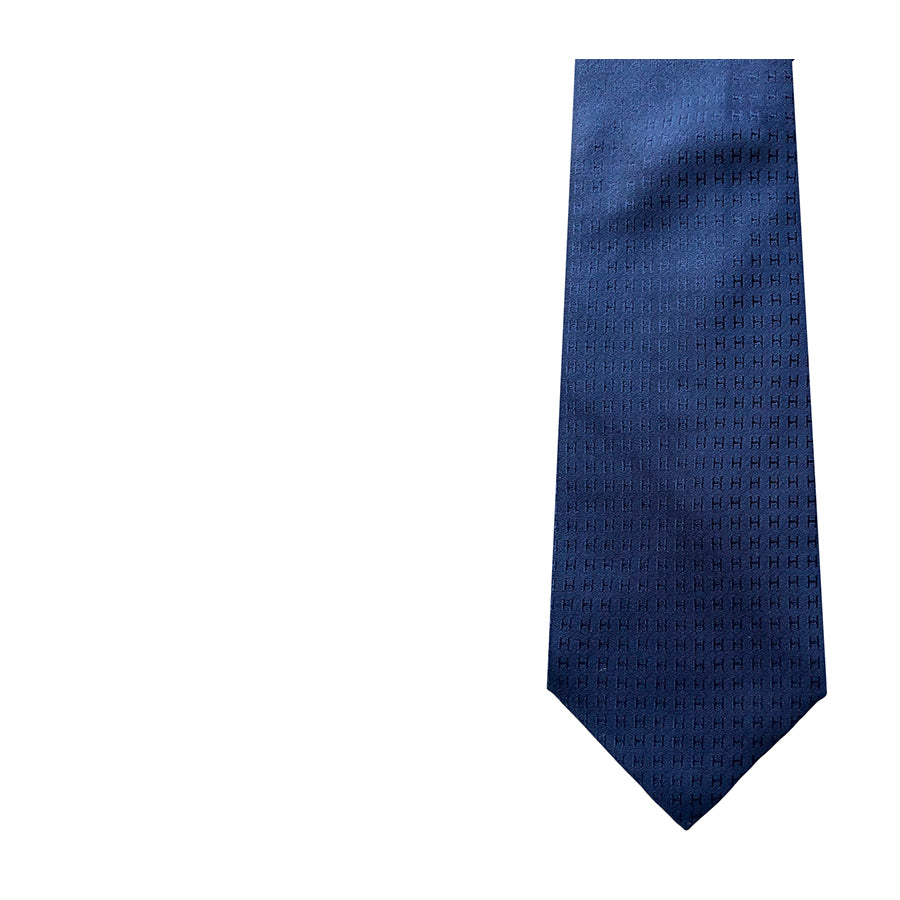 HERMÈS Cravatta in Seta Pura