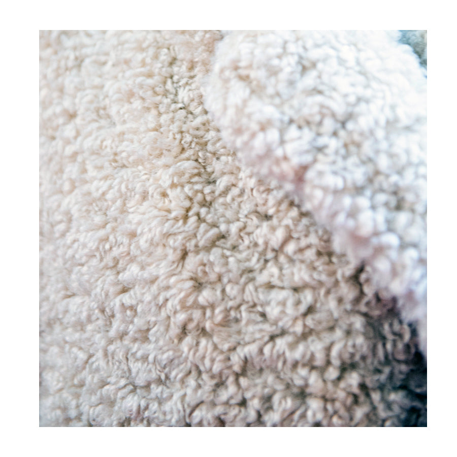 STRADIVARIUS Eco Shearling