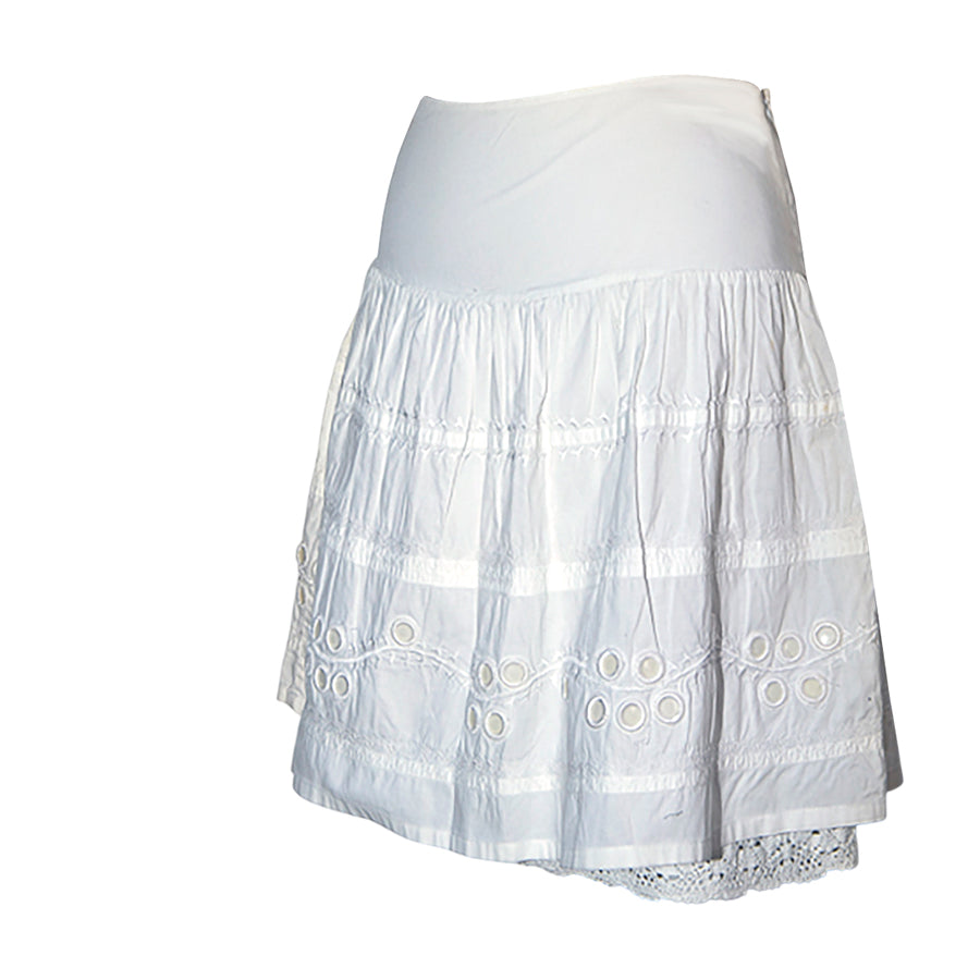 LUISA SPAGNOLI Gonna in Sangallo